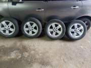 koła aluminiowe peugeot 205/60/16