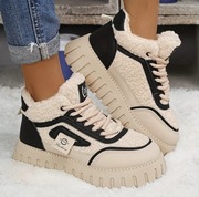 Buty sneakersy zimowe 
