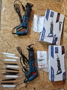 WYRZYNARKA PIŁA SZABLASTA LISI OGON + BRZESZCZOTY