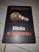 Biblia e-biznesu Onepress twarda oprawa używana / A16