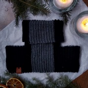 Szal / golf / komin S merynos UNISEX RÓŻNE KOLORY