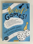 Bored? Games! English for learners preston publishing nauki angielskiego