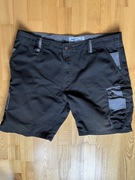 SPODENKI ROBOCZE WIKLANDE 54 czarne 100-104 pas