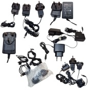 Zasilacze, ładowarki Nokia, Samsung, 5V, 9V, 12V