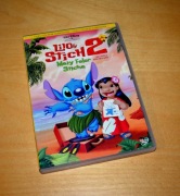 Lilo i Stich 2 Mały Feler Sticha DVD polski dubbing Disney