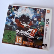 PERSONA Q2 NEW CINEMA LABYRINTH + BONUS ART BOOK / NINTENDO 3DS / ORYGINAŁ