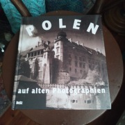 Polen auf alten photographien  nowa album oprawa twarda bosz