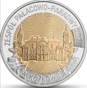 5 zł 2026 r. ZESPÓŁ PAŁACOWO-PARKOWY W KOZŁÓWCE. *Przedsprzedaż - od 22 V. 