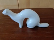 Tchórz figurka porcelanowa