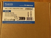 Przewód światłowodowy usb-c/usb-c 10m