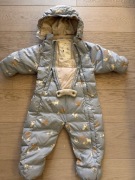 Zimowy puchowy kombinezon Konges Slojd 12 miesięcy