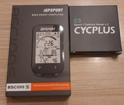 Licznik rowerowy gps IGP SPORT BSC100S + czujnik C3 (2szt.)