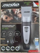 Maszynka do strzyżenia  psa bezprzewodowa 2x Akumulator 