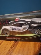 Auto zdalnie sterowane policja 