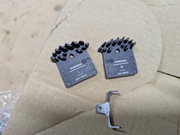 Klocki hamulcowe Okładziny z radiatorem Shimano J03A XT XTR 