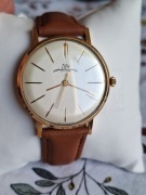 Łucz luch de luxe 23jewels jak poljot garniturowiec vintage