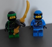 Lego Ninjago Jay i LLoyd 2018r.