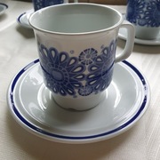 EGERSUND-KORULEN - UNIQUE, duo do kawy, STAN !!!