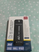 LTE 4G USB MODEM with Wi-Fi Hotspot 