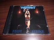 Warrant First Strike CD