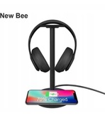 Stojak na słuchawki ładowarka new bee