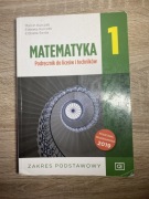 Podręcznik Matematyka 1