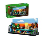 LEGO 21589 Minecraft Minibiomy
