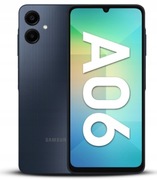Samsung Galaxy a06 granatowy NOWY PLOMBA gw24 mce sklep