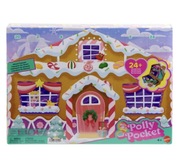 Polly Pocket Piernikowa chatka JFV13 figurka akcesoria