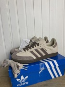 Buty damskie adidas samba og brązowe zamsz org 39 1/3