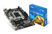 Płyta główna MSI H110M PRO-VD mATX DDR4 - 100%OK