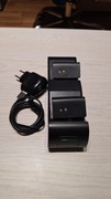 Ładowarka + akumulatory+ adapter do xbox one pełny komplet