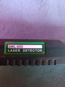 Detektor do lasera z zieloną wiazka