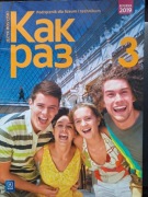 Kak raz 3 podręcznik Język rosyjski WSiP