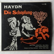 Haydn Dzieło Stworzenia, Album dwa winyle, Francja ok. 1965 r.