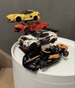 Ekspozytor na modele LEGO Speed Champion półka wieszak stojak lego klocki