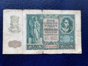50 złotych 1940 ser. D