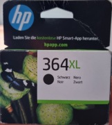 Tusz czarny HP 364 XL