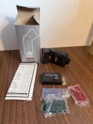 Lampa błyskowa Cobra Auto 210 komplet box filtry