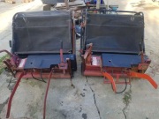 Kosz zamiatarka walec do traktorka