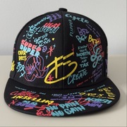 Czapka Snapback Graffiti Streetwear | Nowa