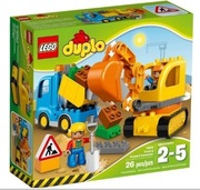 Lego duplo zestaw budowlany