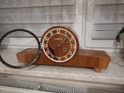 Zegar kominkowy Metron ZK 16/b, wczesny PRL