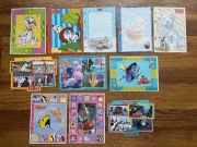 Karteczki 101 dalmatyńczyków Gdzie jest Nemo? 11 szt. (duże)