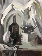 obraz akryl martwa natura