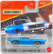 Matchbox Chevrolet Camaro SS 396 Nowy autko Mattel