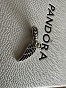 Pandora oryginalny charms zawieszka miłość i opatrzność 