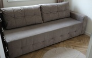 Sofa 3-osobowa, Black Red White - Angie