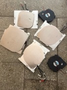komplet palników z płyty indukcyjnej  ELECTROLUX EIT61443B