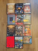 Zestaw kultowych gier 11 szt. PC PL Mass Effect, Fable, Empire Total War